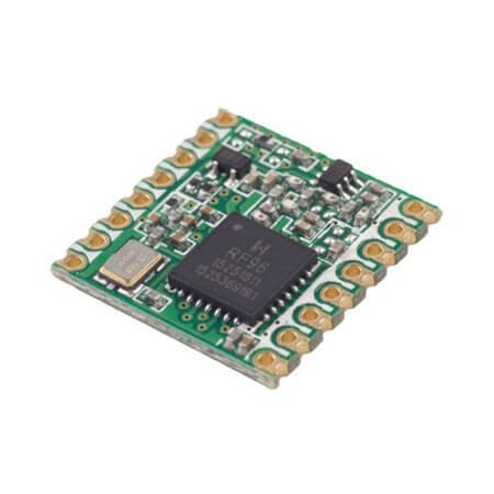 SEEED-109990166 RX TXRX MODULE ISM < 1GHZ SMD - 1