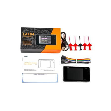 SEEED-109990365 MINIDSO LA104 LOGIC ANALYZER - 1