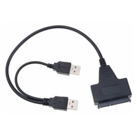 SEEED-109990445 USB2.0 TO SATA CABLE 0.3METER - 1