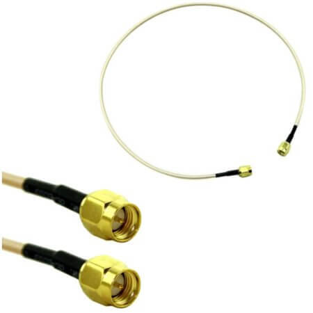 SEEED-110990004 50CM LENGTH SMA MALE TO SMA MALE PLUG CABLE RG316 - 1