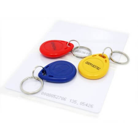 SEEED-110990035 RFID TAG COMBO (125KHZ) - 5 PCS - 1