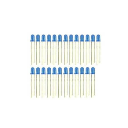 SEEED-110990062 3MM LED BLUE - 25 PCS - 1