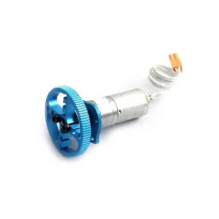 SEEED-110990128 MAKEBLOCK 25MM DC MOTOR PACK - BLUE - 1