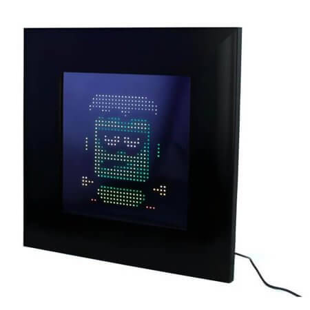SEEED-110990215 PIXEL - BLACK FRAME - 1