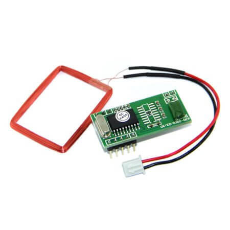 SEEED-113990014 125KHZ RFID MODULE - UART - 1
