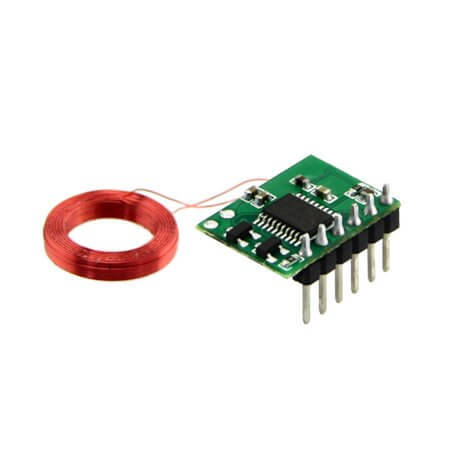 SEEED-113990042 MINI 125KHZ RFID MODULE - PRE-SOLDERED ANTENNA - 1