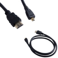SEEED-113990754 MICRO HDMI TO STANDARD HDMI MALE CABLE - 1M - 1