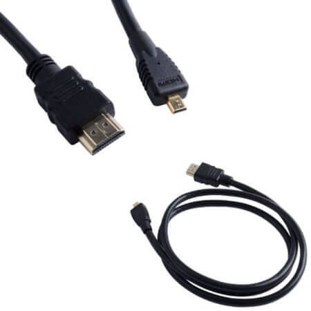 SEEED-113990754 MICRO HDMI TO STANDARD HDMI MALE CABLE - 1M - 1