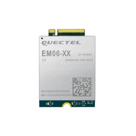 SEEED-113990854 RF TXRX MOD CELL/NAV EM06-A LTE CAT 6 M.2 MODULE - 1