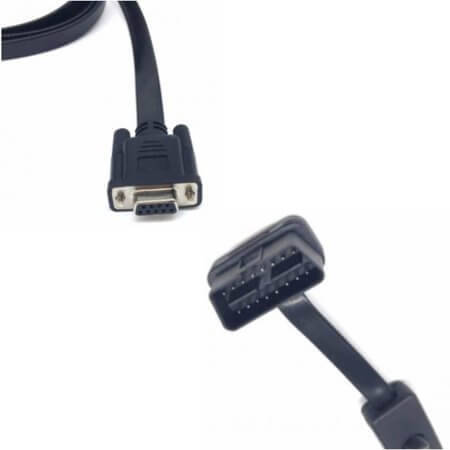 SEEED-114991154 DB9 TO OBD2 CABLE WITH SWITCH - 1