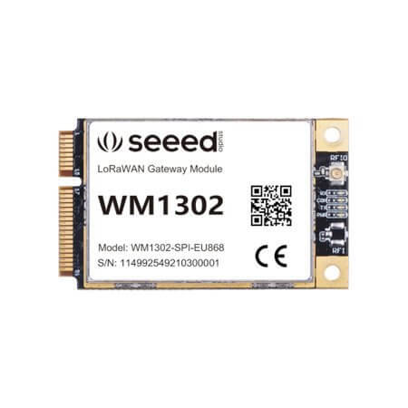 SEEED-114992549 WM1302 LORAWAN GATEWAY MODULE (SPI) - 1