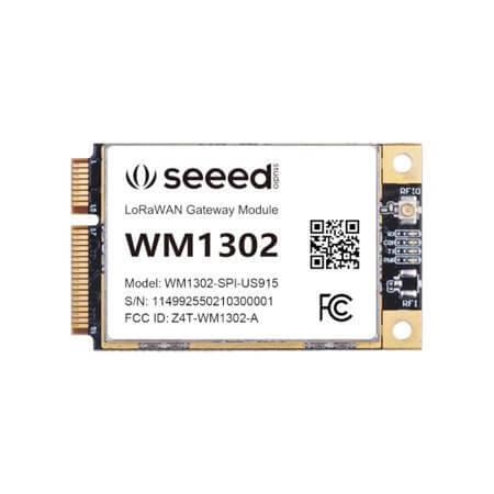 SEEED-114992550 WM1302 LORAWAN GATEWAY MODULE (SPI) - 1