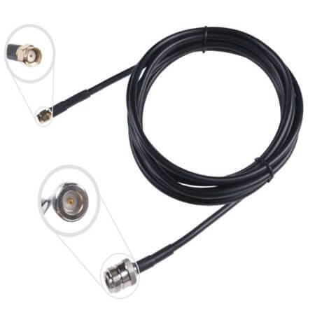 SEEED-114992663 N FEMALE TO RP-SMA MALE CONNECTOR RF CABLE - 1