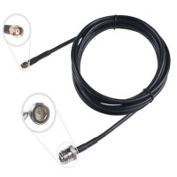 SEEED-114992663 N FEMALE TO RP-SMA MALE CONNECTOR RF CABLE - 1