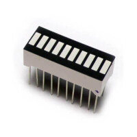 SEEED-304080004 LED DISPLAY BARGRAPH 10 SEG. RED, GREEN, YELLOW - 1