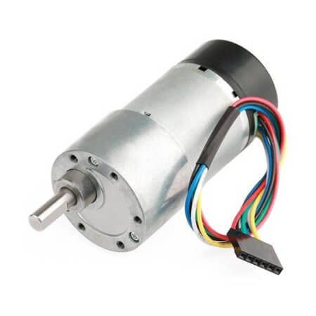 SEEED-316030174 GM37 GEARED MOTOR W/ENCODER-DC MOTOR-1:43-16CPR - 1