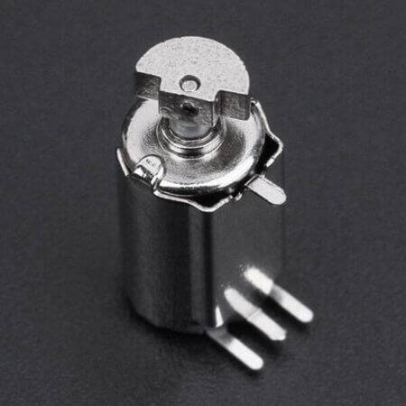 SEEED-316040005 VIBRATION ERM MTR 9000 RPM 1.3V SMD - 1
