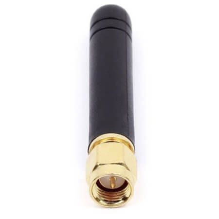 SEEED-318020010 2.4GHZ WHIP RUBBER ANTENNA - 1