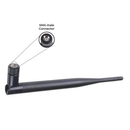 SEEED-318020269 2.8DBI LORA ANTENNA - SMA MALE 868MHZ 195MM - 1
