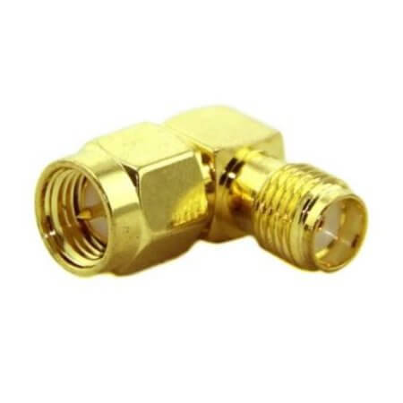 SEEED-320160007 SMA ADAPTER SMA PLUG TO SMA JACK RIGHT ANGLE - 1