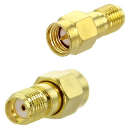 SEEED-320160015 SMA ADAPTER SMA PLUG TO SMA JACK STRAIGHT - 1
