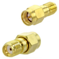 SEEED-320160015 SMA ADAPTER SMA PLUG TO SMA JACK STRAIGHT - 1