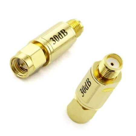 SEEED-320160017 6GHZ 2W SMA ATTENUATOR - 30DB - 1
