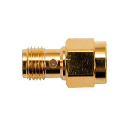 SEEED-320160105 SMA PUSH-ON MALE/FEMALE ADAPTER - 1