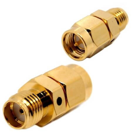 SEEED-320990004 SMA MALE&FEMALE ADAPTOR - 1