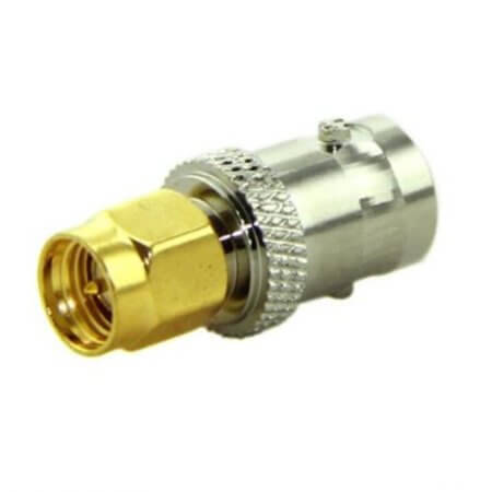 SEEED-320990007 SMA-BNC ADAPTER SMA PLUG TO BNC JACK STRAIGHT - 1
