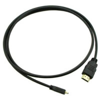 SEEED-321020003 HDMI MALE TO MICRO HDMI MALE CABLE - 1.5M - 1