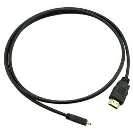 SEEED-321020003 HDMI MALE TO MICRO HDMI MALE CABLE - 1.5M - 1