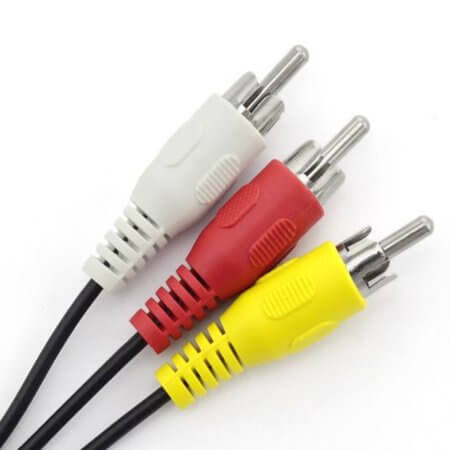 SEEED-321030002 3.5 MM JACK TO 3 RCA ADAPTER CABLE - 150MM - 1