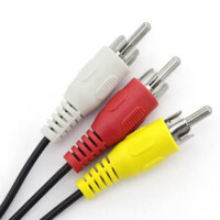 SEEED-321030002 3.5 MM JACK TO 3 RCA ADAPTER CABLE - 150MM - 1