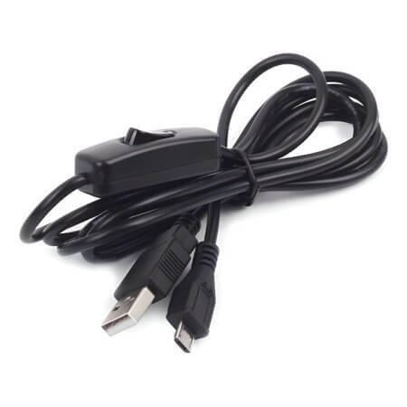 SEEED-321050032 MICRO-USB CABLE WITH SWITCH - 1