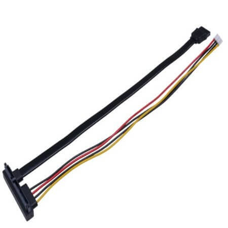 SEEED-321050566 4-PIN POWER & SATA DATA TO SATA - 1