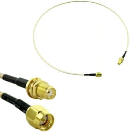 SEEED-321080047 50CM LENGTH SMA MALE TO SMA FEMALE RF CABLE RG316 - 1