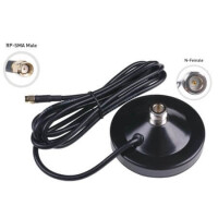 SEEED-321990855 ANTENNA MAGNETIC BASE;N FEMALE TO RP-SMA MALE - 1