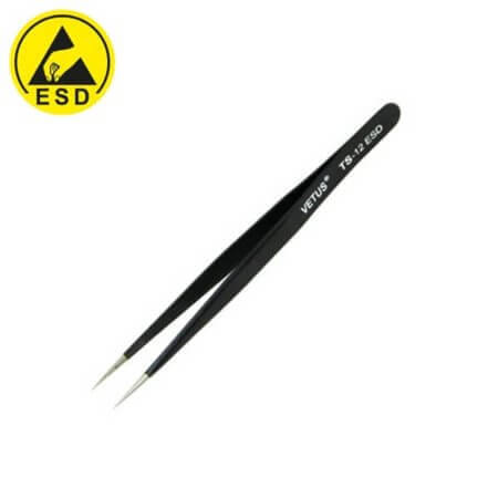 SEEED-404070001 TWEEZERS POINTED FINE 12 5.32