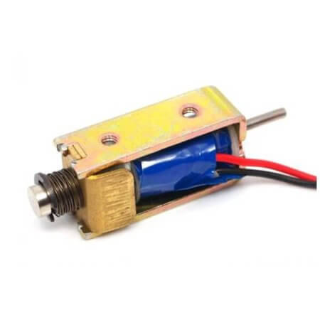 SEEED-COM12295B DC ONE-WAY SELF-HOLDING SOLENOID HCNE1-B1031D - 1
