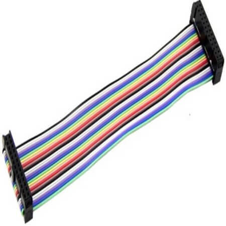 SEEED-HOK06061B RAINBOW GPIO RIBBON CABLE WIRE FOR RASPBERRY PI - 1