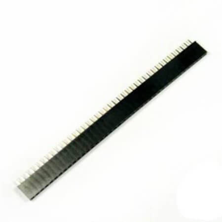 SEEED-STR108B3B 2.54MM PIN HEADERS - FEMALE 40PIN IN 1 LINE - 1
