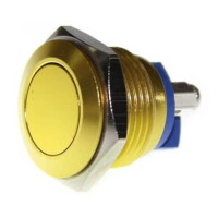 SEEED-311050008 SWITCH PUSH BUTTON 3A 250VAC 16MM GOLD - 1