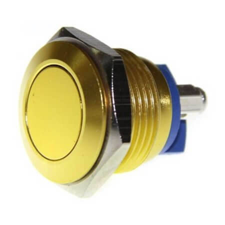 SEEED-311050008 SWITCH PUSH BUTTON 3A 250VAC 16MM GOLD - 1