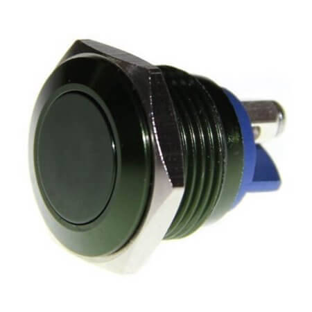 SEEED-311050009 SWITCH PUSH BUTTON 3A 250VAC 16MM GREEN - 1
