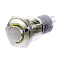 SEEED-311050017 SWITCH PUSH BUTTON 3A 250VAC 16MM LED/YELLOW - 1