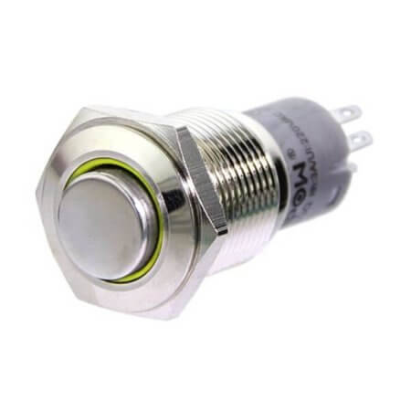 SEEED-311050017 SWITCH PUSH BUTTON 3A 250VAC 16MM LED/YELLOW - 1
