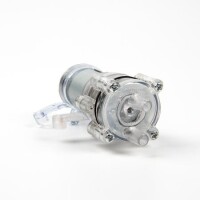 Şeffaf R385 DC 6-12V Mini Akvaryum Su Pompası Yüksek Sıcaklığa Dayanıklı - 3