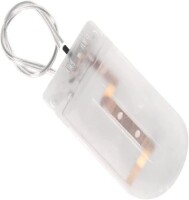 Şeffaf Tekli CR2032-LIR203 Pil Yuvası CR2032 LIR203 - 2