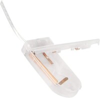 Şeffaf Tekli CR2032-LIR203 Pil Yuvası CR2032 LIR203 - 4